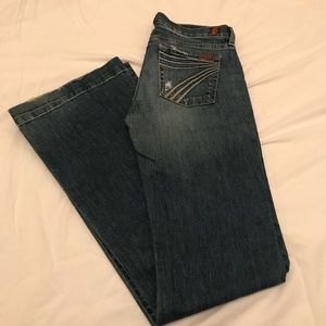 7 For All Mankind Flare Jeans